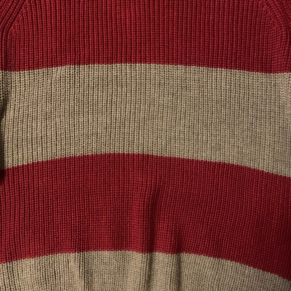 NWT! BCBGeneration Striped Crewneck Sweater Size XS - Picture 3 of 6